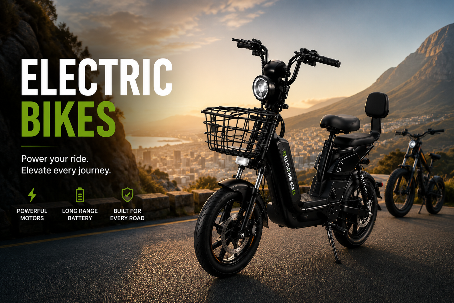 Electric Bikes