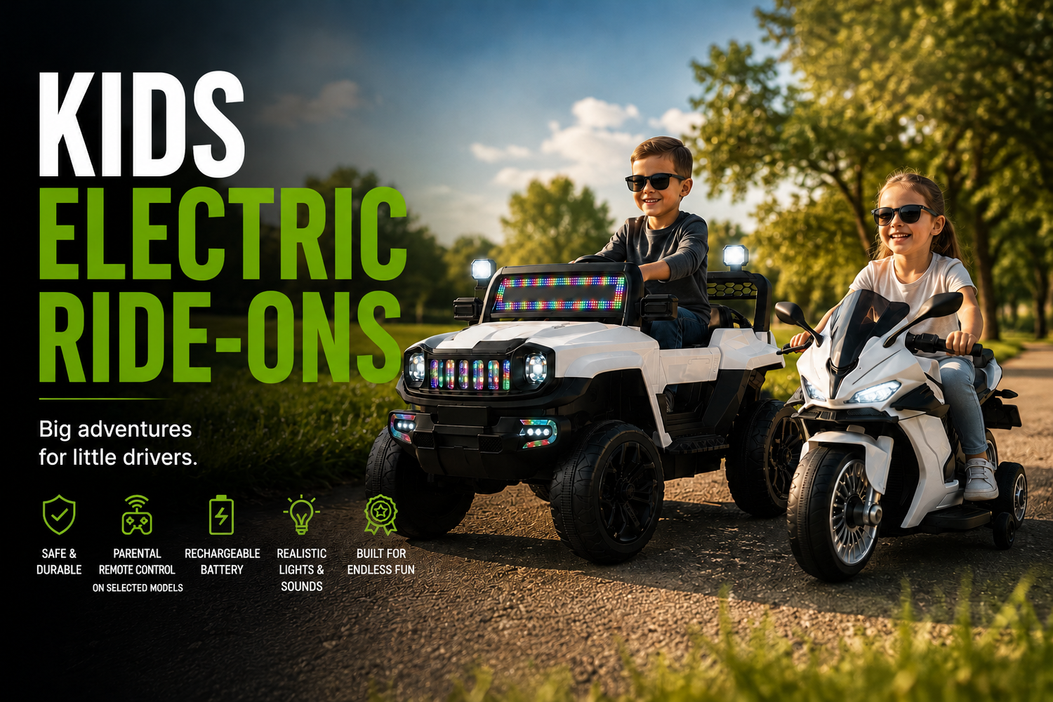 Kids Electric Ride-ons