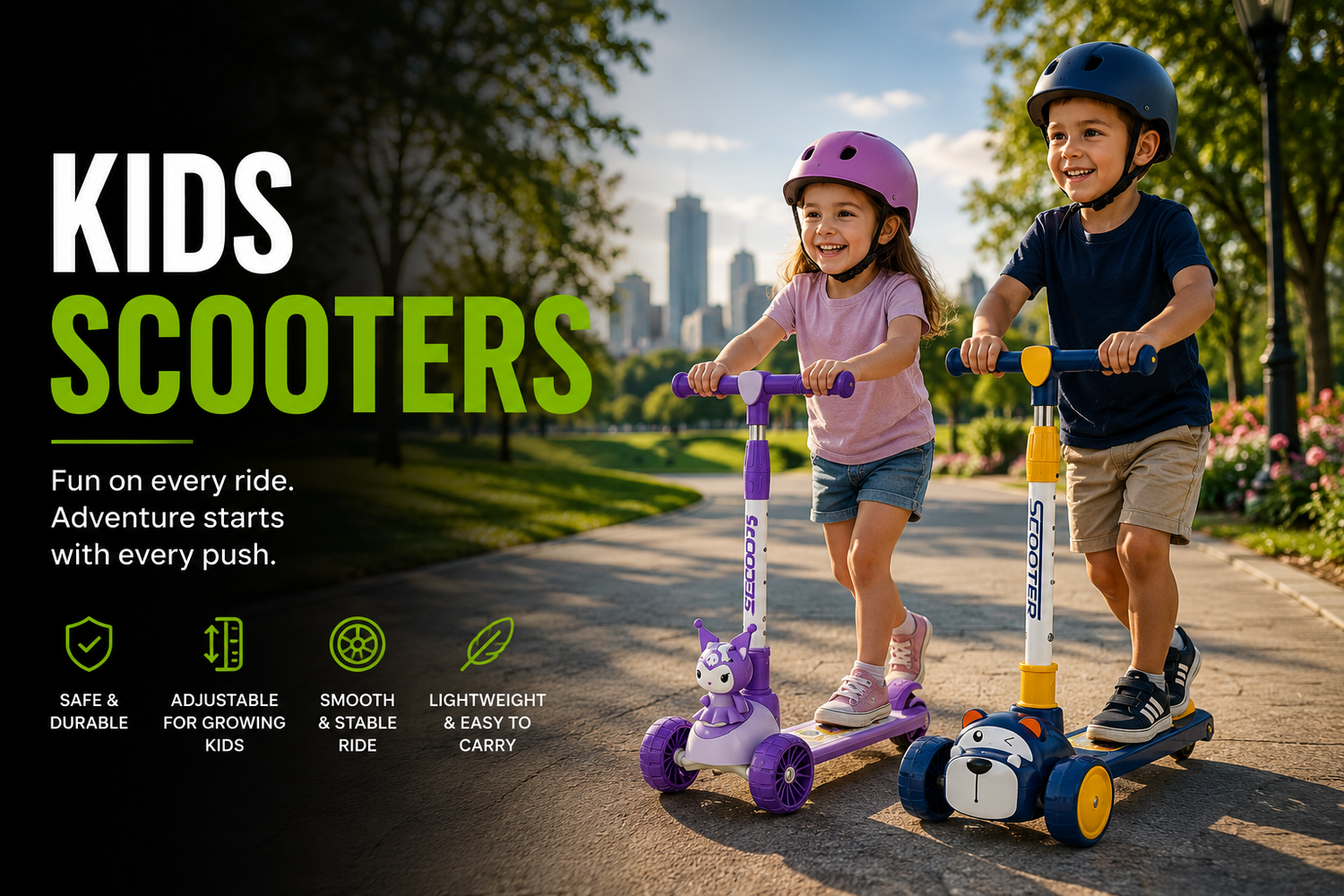 Kids Scooters