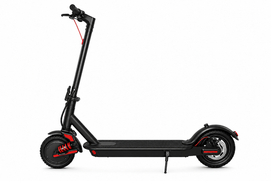 Electric Scooter Foldable with Suspension
