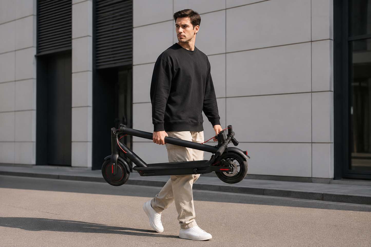 Electric Scooter Foldable Commuter with Bluetooth Speaker
