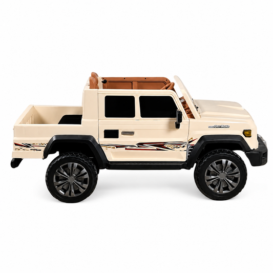 Large 12V 2 Seater Kids Electric Ride On 4x4 Pickup Truck