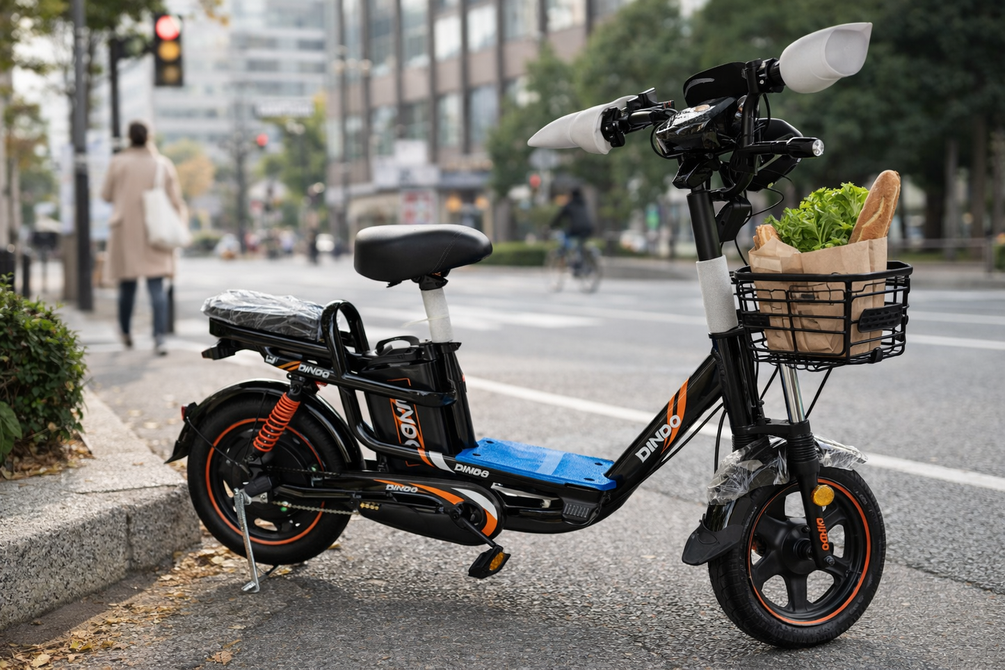 Electric Bike 1000W 55km/h 50km Range Commuter