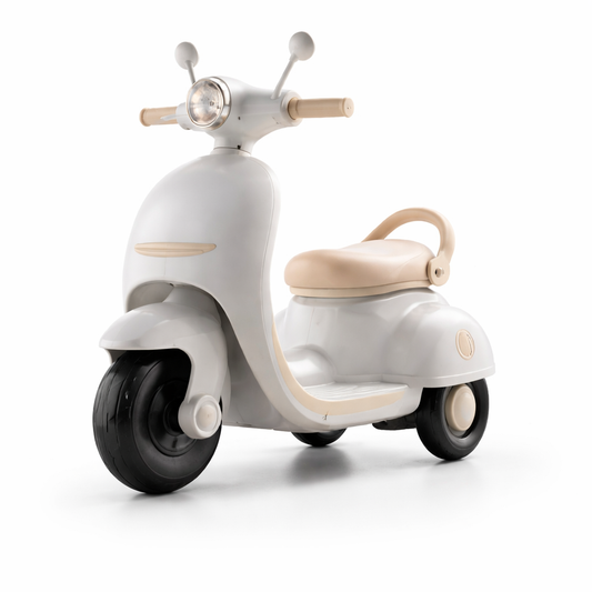 Kids Electric Ride-On Scooter with Rechargeable Battery
