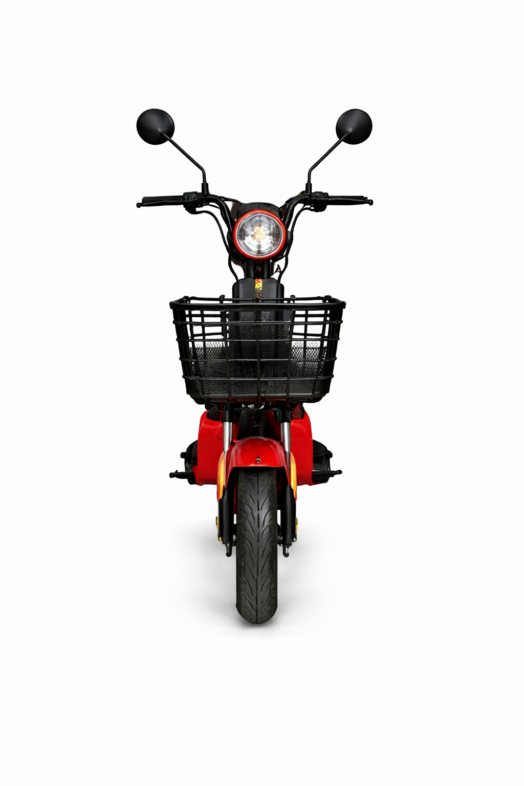 red
