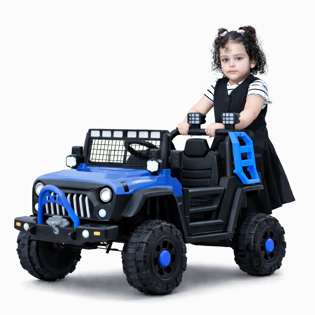 blue