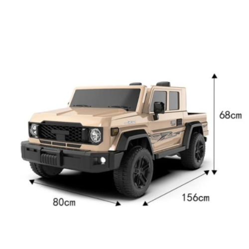 Large 12V 2 Seater Kids Electric Ride On 4x4 Pickup Truck